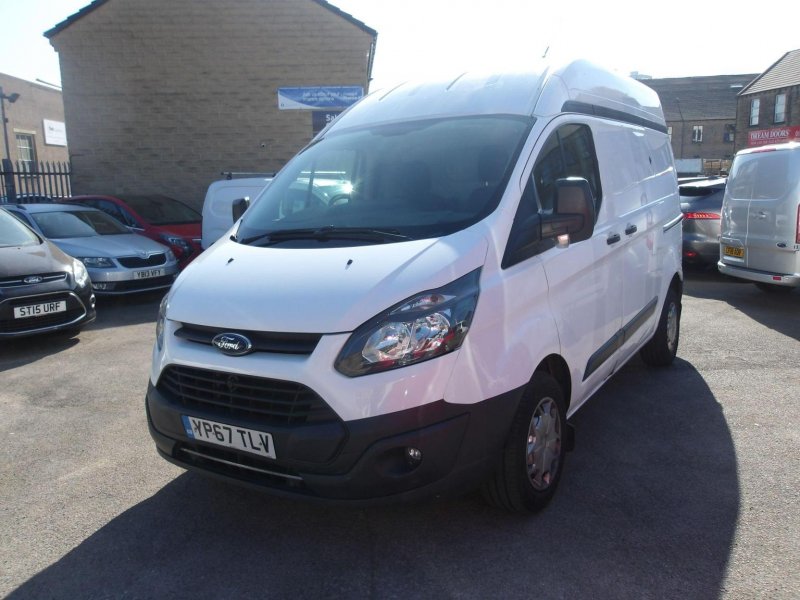 FORD TRANSIT CUSTOM