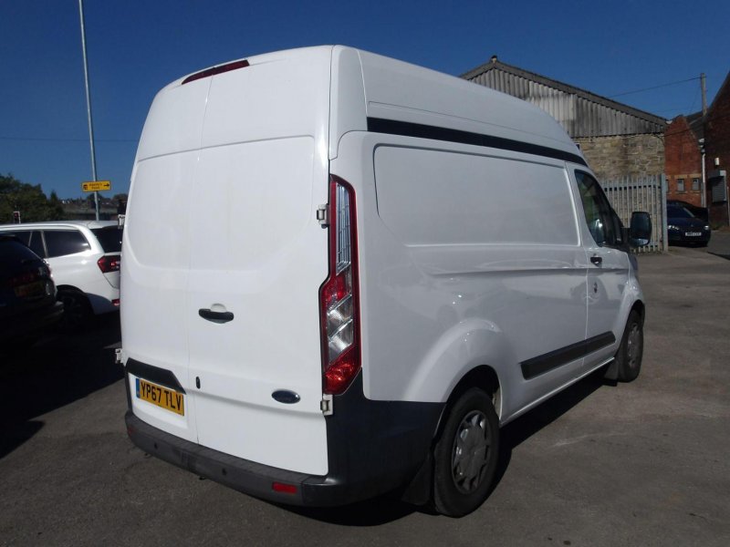 FORD TRANSIT CUSTOM
