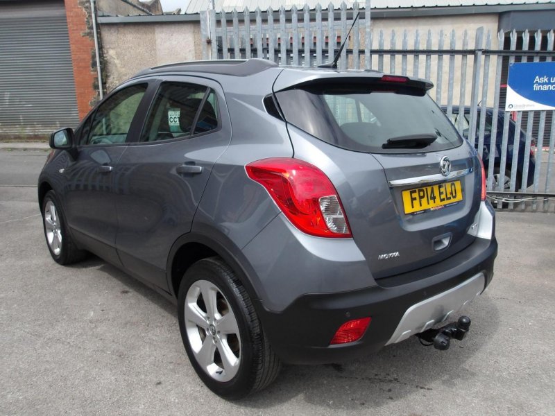 VAUXHALL MOKKA