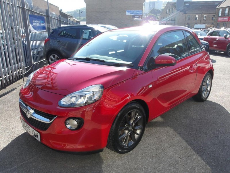 VAUXHALL ADAM