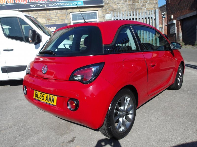 VAUXHALL ADAM