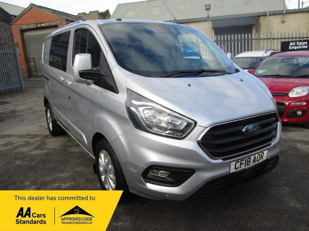 2018 Ford Transit Custom