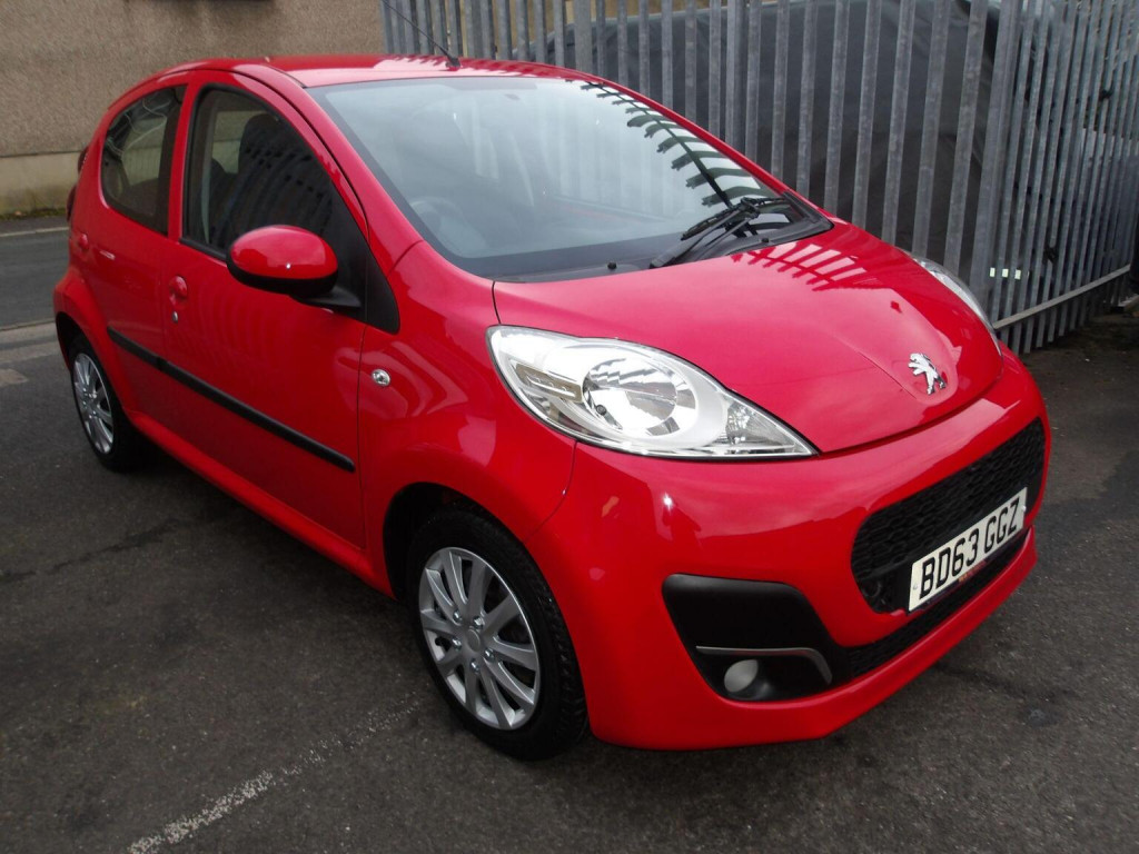 2014 Peugeot 107