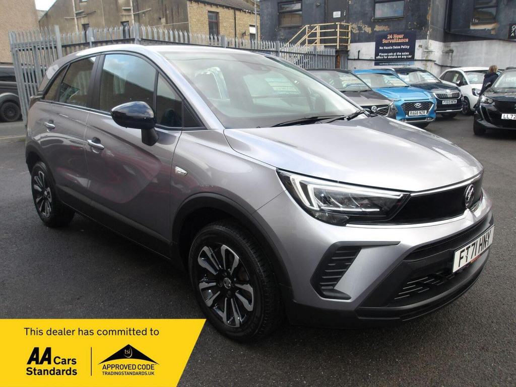 2022 Vauxhall Crossland