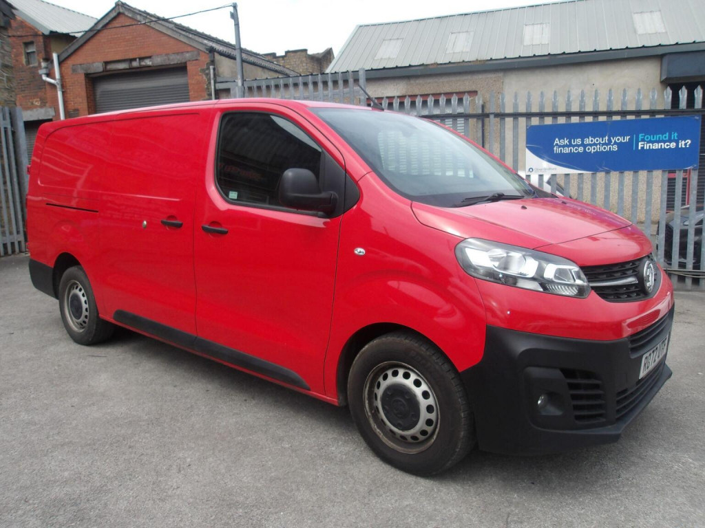 2022 Vauxhall Vivaro