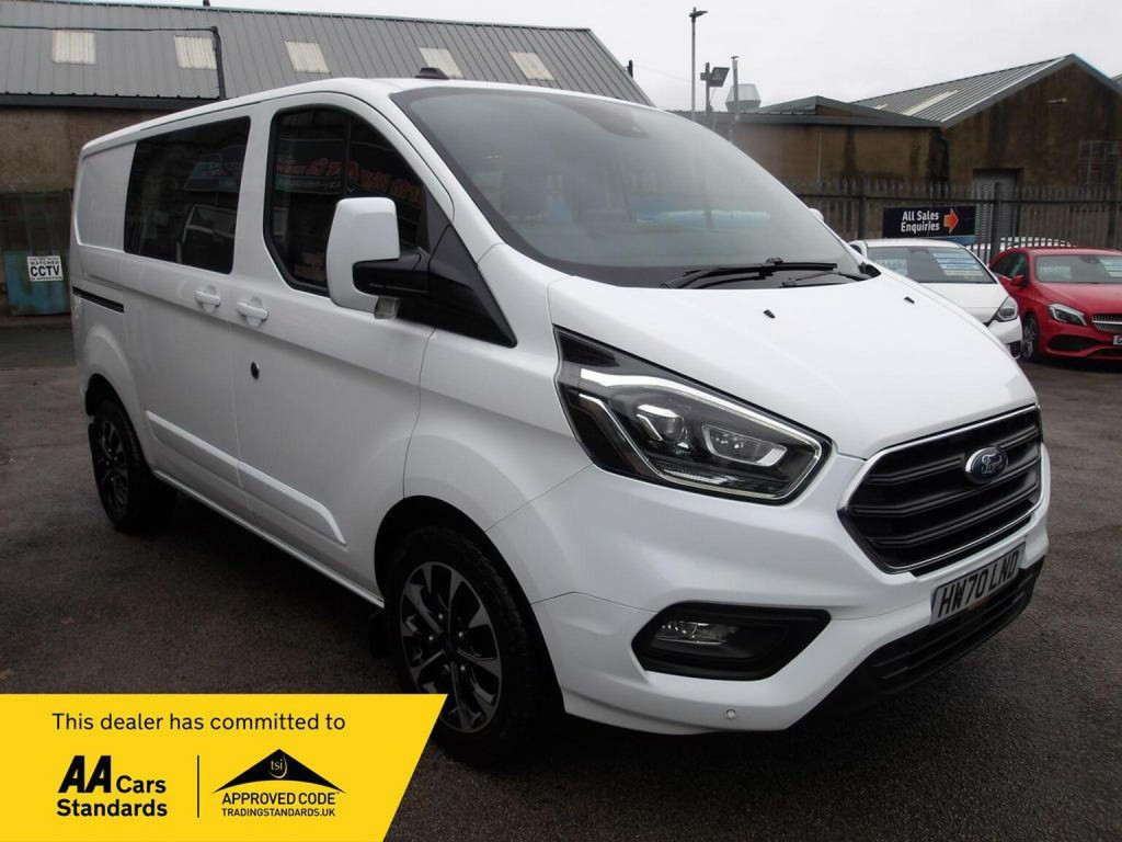 2020 Ford Transit Custom