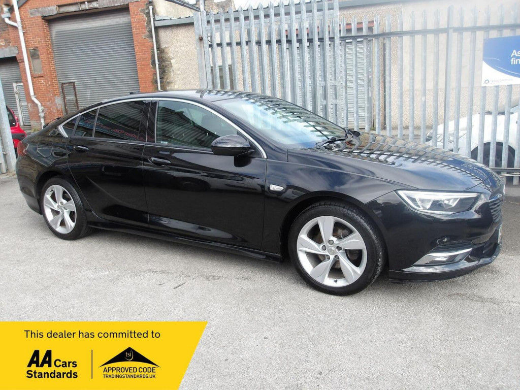 2017 Vauxhall Insignia
