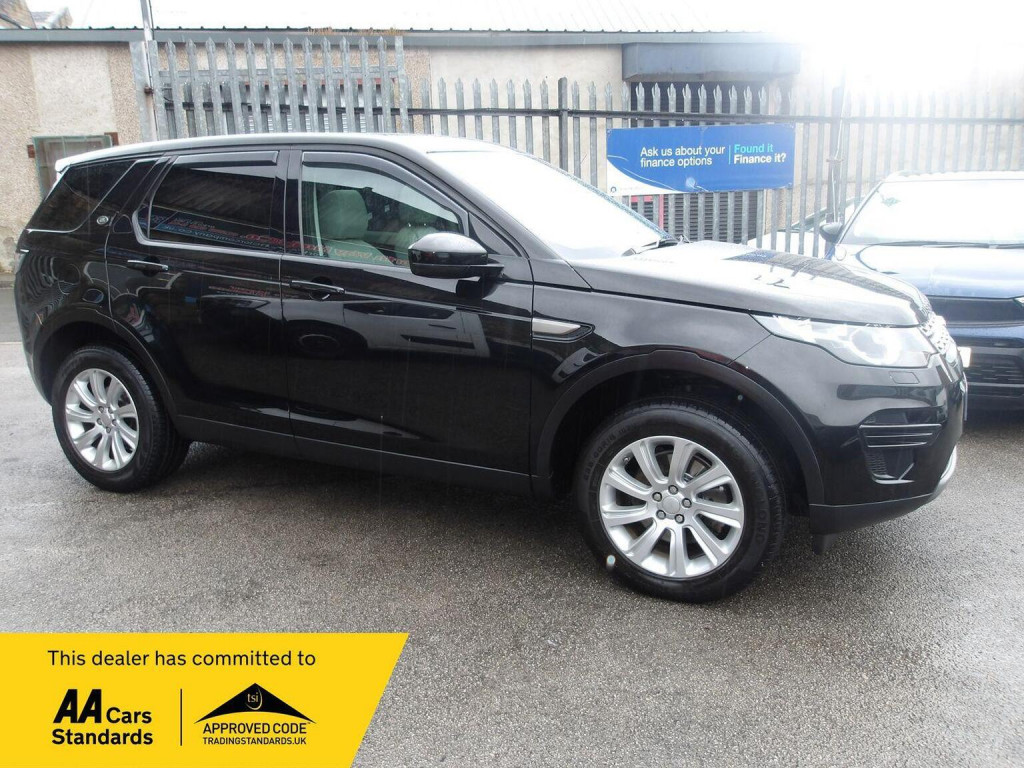 2016 Land Rover Discovery SPORT