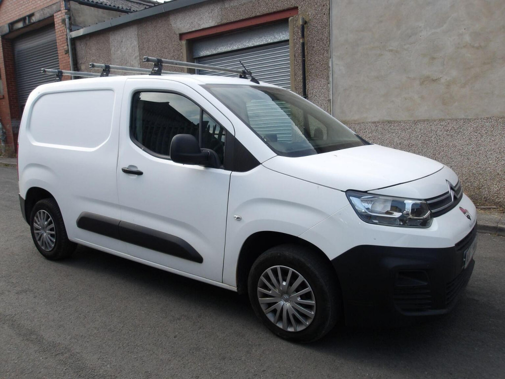 2020 Citroen Berlingo
