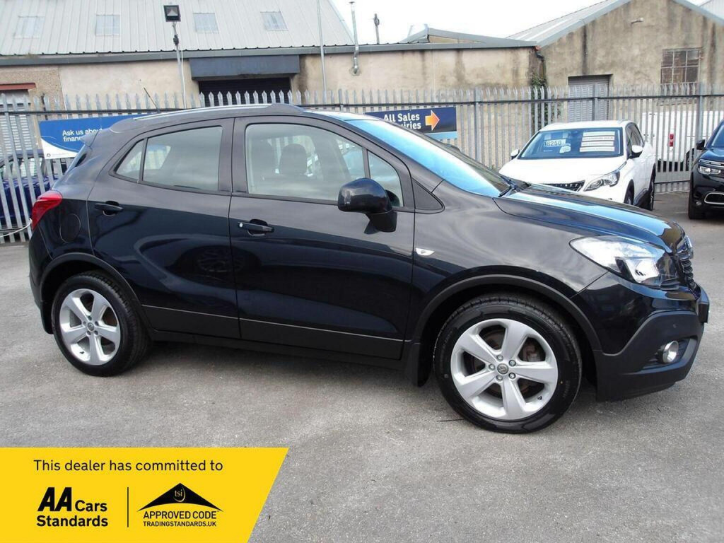 2015 Vauxhall Mokka