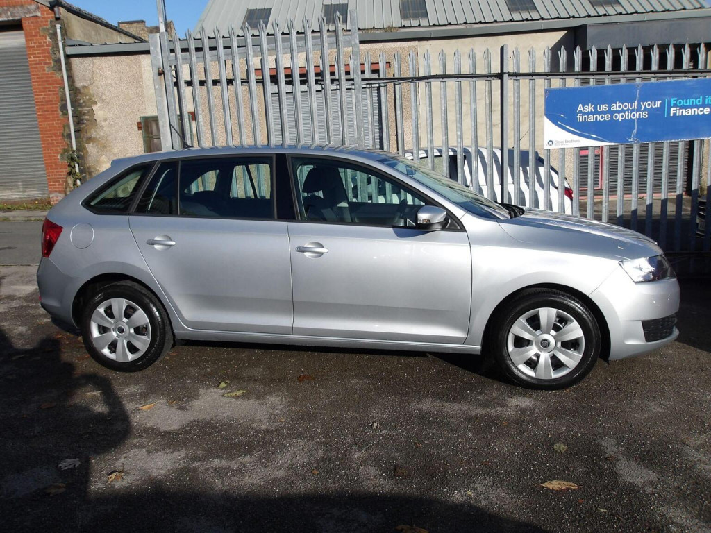 2016 Skoda Rapid Spaceback