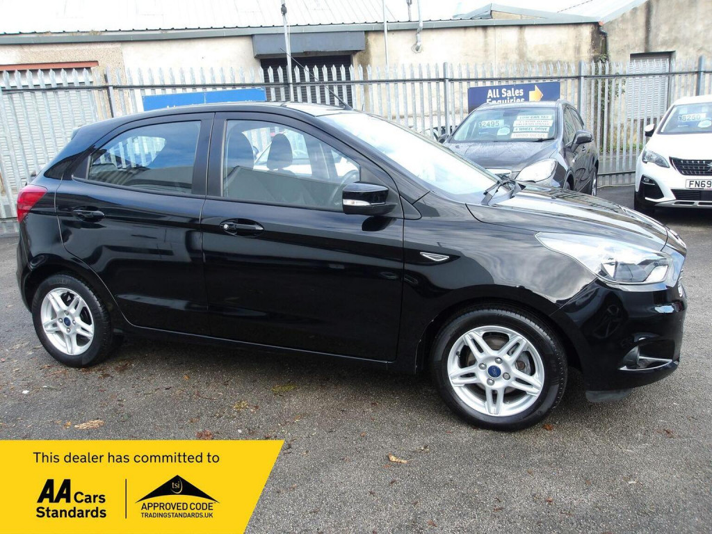 2018 Ford Ka+